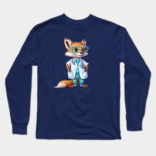 Doctor Fox Long Sleeve T-Shirt